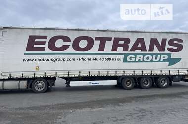 Ціни Krone Mega Тентований борт (штора) - напівпричіп