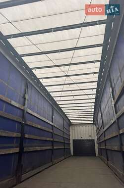 Ціни Krone Mega Тентований борт (штора) - напівпричіп