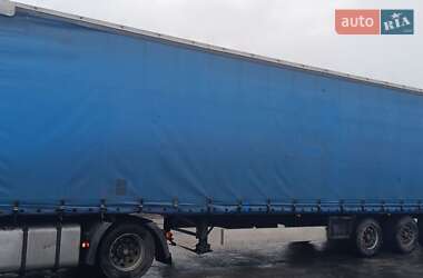 Цены Krone Mega Тентованный борт (штора) - полуприцеп