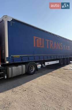 Цены Wielton NS-3 Тентованный борт (штора) - полуприцеп