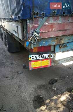 Ціни Pacton Тентований борт (штора) - напівпричіп