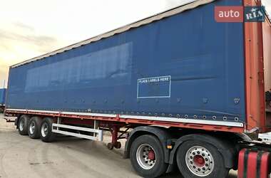 Ціни Pacton Тентований борт (штора) - напівпричіп