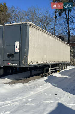 Цены Pacton Тентованный борт (штора) - полуприцеп