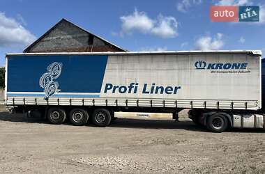 Цены Krone Profi Liner Тентованный борт (штора) - полуприцеп