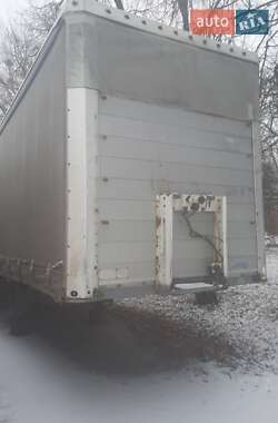 Ціни Schmitz S-01 Тентований борт (штора) - напівпричіп