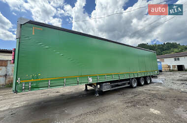 Цены Schmitz S-01 Тентованный борт (штора) - полуприцеп