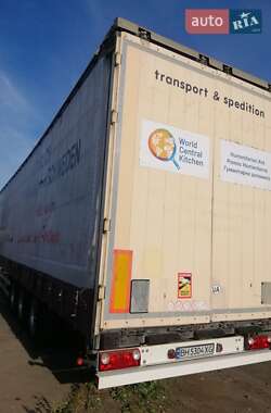 Цены Schmitz S-01 Тентованный борт (штора) - полуприцеп