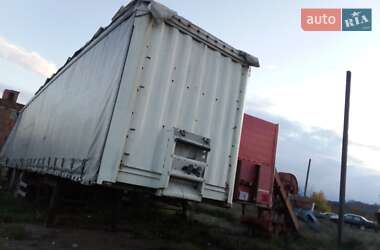 Цены Schmitz S-01 Тентованный борт (штора) - полуприцеп