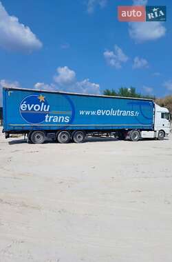 Ціни Kogel S 24 Тентований борт (штора) - напівпричіп