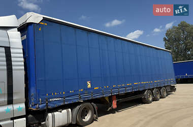 Ціни Kogel S 24 Тентований борт (штора) - напівпричіп