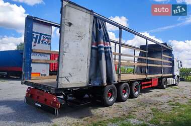 Ціни Kogel S 24 Тентований борт (штора) - напівпричіп