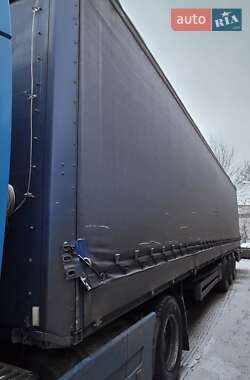 Ціни Kogel S 24 Тентований борт (штора) - напівпричіп