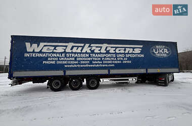 Цены Kogel S 24 Тентованный борт (штора) - полуприцеп