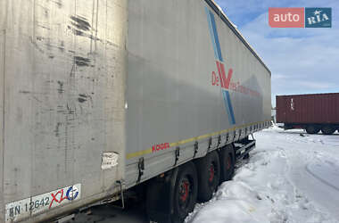 Ціни Kogel S 24 Тентований борт (штора) - напівпричіп