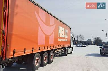 Цены Kogel S 24 Тентованный борт (штора) - полуприцеп