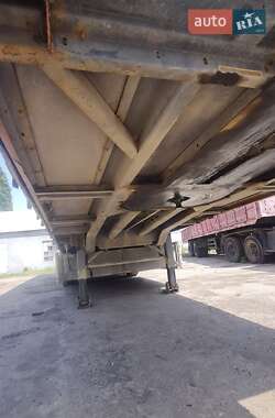 Ціни Krone SAF Тентований борт (штора) - напівпричіп