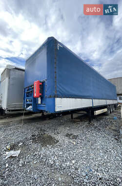 Цены Krone SAF Тентованный борт (штора) - полуприцеп