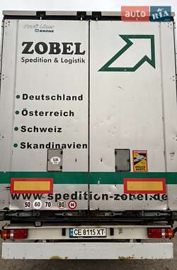 Цены Krone SAF Тентованный борт (штора) - полуприцеп