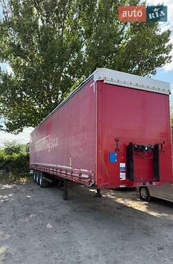 Ціни Kogel SAF Тентований борт (штора) - напівпричіп