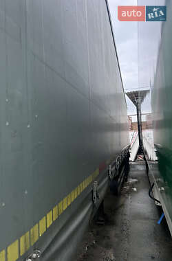 Цены Kogel SAF Тентованный борт (штора) - полуприцеп