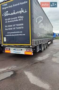 Цены Krone SAF Тентованный борт (штора) - полуприцеп