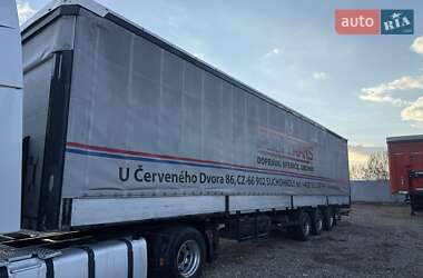 Цены Schwarzmuller SAF Тентованный борт (штора) - полуприцеп