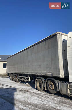 Ціни Samro Тентований борт (штора) - напівпричіп