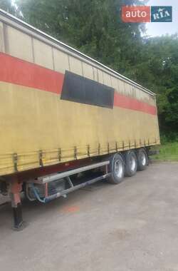 Цены Samro Тентованный борт (штора) - полуприцеп