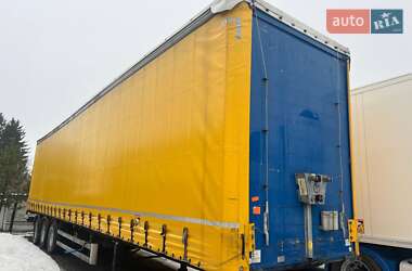 Цены Samro Тентованный борт (штора) - полуприцеп