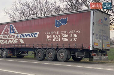 Цены Samro Тентованный борт (штора) - полуприцеп