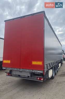 Ціни Samro Тентований борт (штора) - напівпричіп