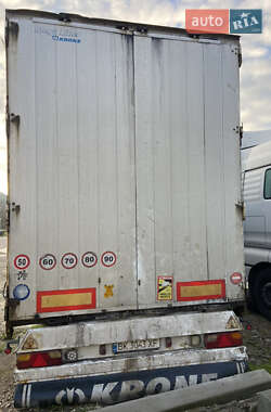 Цены Samro Тентованный борт (штора) - полуприцеп