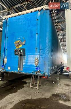 Цены Samro Тентованный борт (штора) - полуприцеп