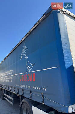 Цены Samro Тентованный борт (штора) - полуприцеп