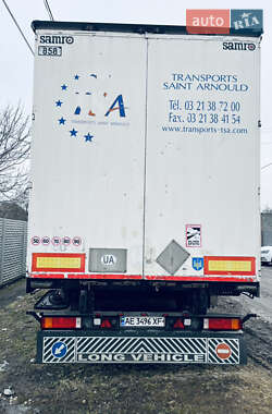 Цены Samro Тентованный борт (штора) - полуприцеп