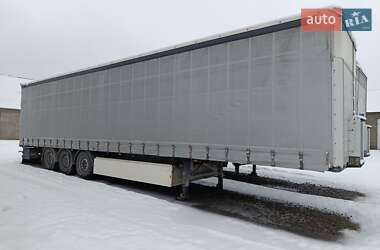 Цены Schmitz Cargobull SCB S3T Тентованный борт (штора) - полуприцеп