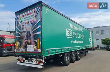 Ціни Schmitz Cargobull Тентований борт (штора) - напівпричіп