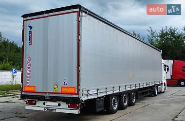 Ціни Schmitz Cargobull Тентований борт (штора) - напівпричіп