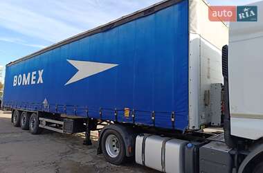 Ціни Schmitz Cargobull Тентований борт (штора) - напівпричіп