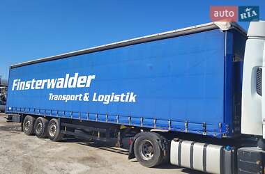 Ціни Schmitz Cargobull Тентований борт (штора) - напівпричіп