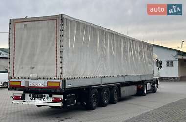 Цены Schmitz Cargobull Тентованный борт (штора) - полуприцеп
