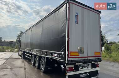 Цены Schmitz Cargobull Тентованный борт (штора) - полуприцеп