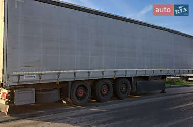 Ціни Schmitz Cargobull Тентований борт (штора) - напівпричіп