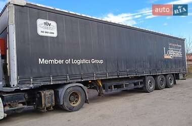 Ціни Schmitz Тентований борт (штора) - напівпричіп