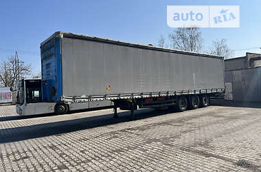 Цены Schmitz Тентованный борт (штора) - полуприцеп