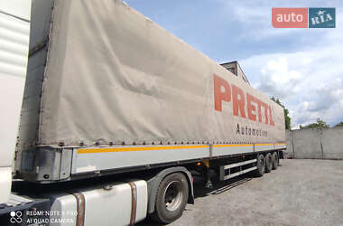 Ціни Schmitz Тентований борт (штора) - напівпричіп