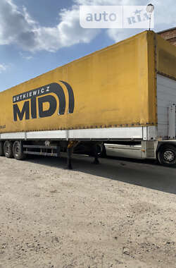 Ціни Schmitz Тентований борт (штора) - напівпричіп