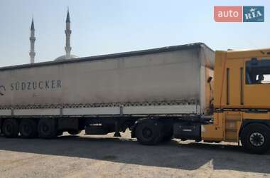 Ціни Schmitz Тентований борт (штора) - напівпричіп