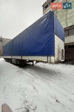 Цены Schmitz Тентованный борт (штора) - полуприцеп