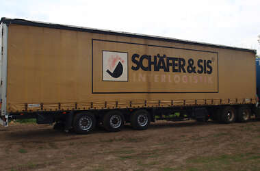 Ціни Schmitz Тентований борт (штора) - напівпричіп